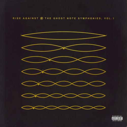 Rise Against The Ghost Note Symphonies, Vol. 1 - 180gm vinyl LP album (LP record) UK X1SLPTH828452