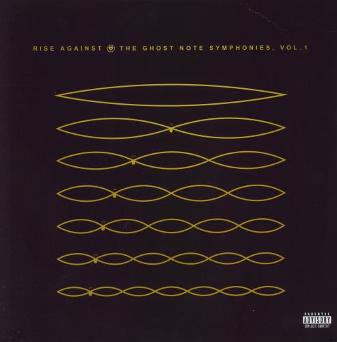 Rise Against The Ghost Note Symphonies, Vol. 1 - Yellow Vinyl vinyl LP album (LP record) US X1SLPTH833970