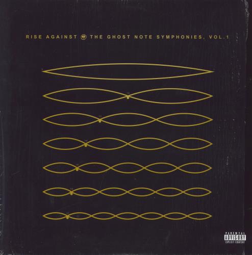 Rise Against The Ghost Note Symphonies, Vol. 1 vinyl LP album (LP record) UK X1SLPTH829929