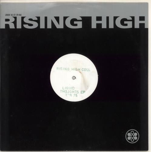 Rising High Collective Liquid Thoughts EP 12" vinyl single (12 inch record / Maxi-single) UK Z8212LI725639