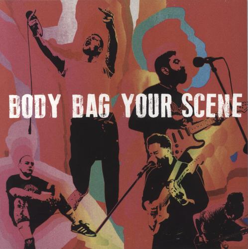 Riskee And The Ridicule Body Bag Your Scene - Turquoise Vinyl vinyl LP album (LP record) UK 690LPBO833571