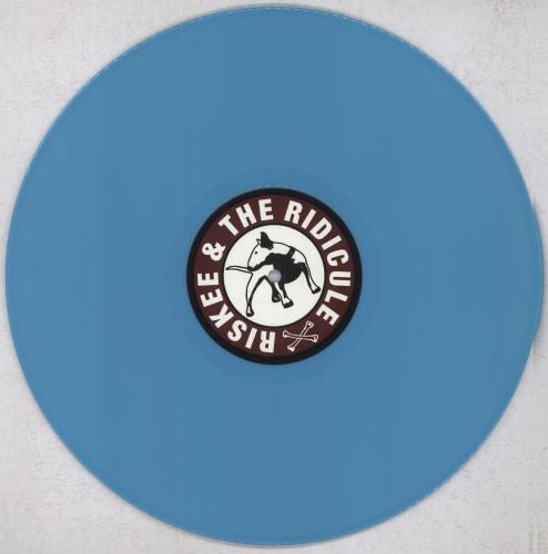 Riskee And The Ridicule Body Bag Your Scene - Turquoise Vinyl vinyl LP album (LP record) UK 690LPBO833571