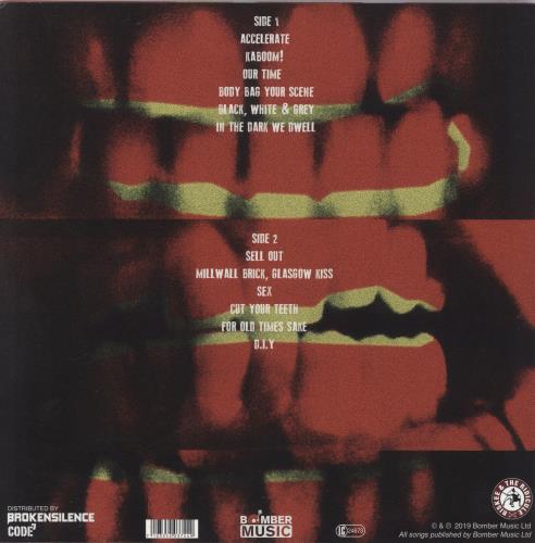 Riskee And The Ridicule Body Bag Your Scene - Turquoise Vinyl vinyl LP album (LP record) UK 690LPBO833571