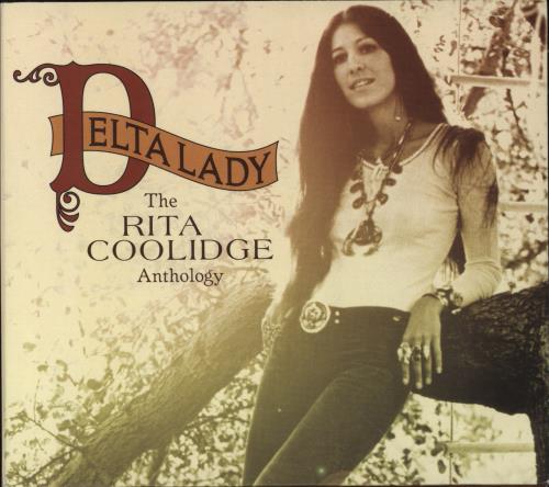 Rita Coolidge Delta Lady: The Rita Coolidge Anthology 2 CD album set (Double CD) US RTC2CDE779580