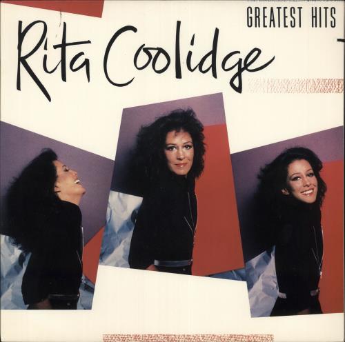 Rita Coolidge Greatest Hits vinyl LP album (LP record) US RTCLPGR730728