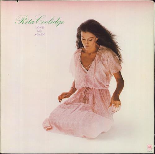 Rita Coolidge Love Me Again vinyl LP album (LP record) US RTCLPLO826226