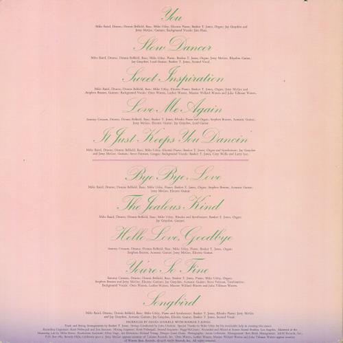 Rita Coolidge Love Me Again vinyl LP album (LP record) US RTCLPLO826226