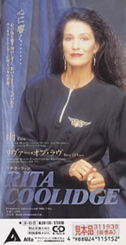 Rita Coolidge Rain 3" CD single (CD3) Japanese RTCC3RA308466