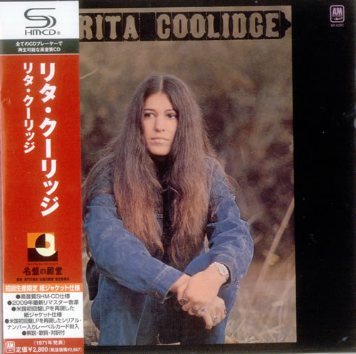 Rita Coolidge Rita Coolidge SHM CD Japanese RTCHMRI471500