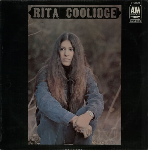 Rita Coolidge Rita Coolidge vinyl LP album (LP record) UK RTCLPRI637760