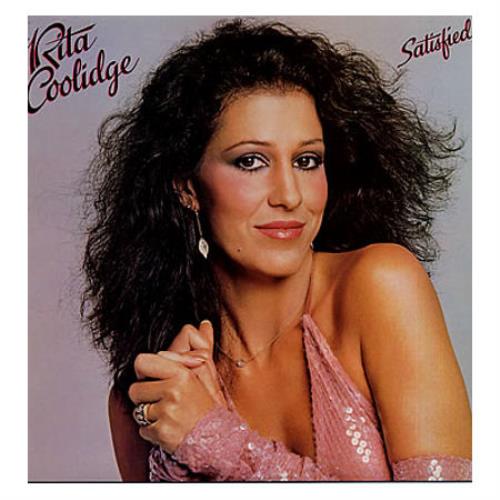 Rita Coolidge Satisfied SHM CD Japanese RTCHMSA471506