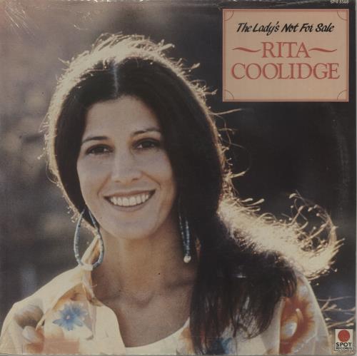 Rita Coolidge The Lady's Not For Sale - Sealed vinyl LP album (LP record) UK RTCLPTH685905