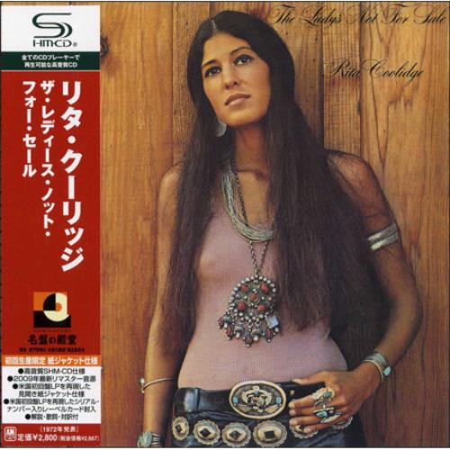 Rita Coolidge The Lady's Not For Sale SHM CD Japanese RTCHMTH471527