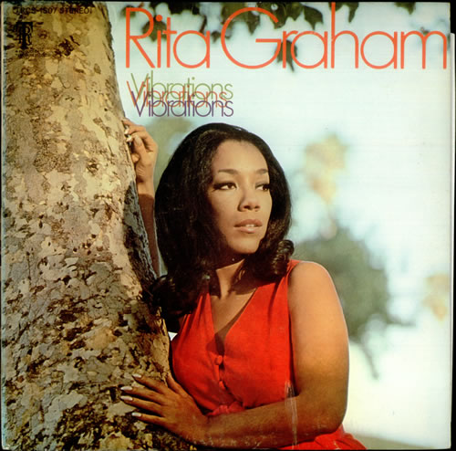 Rita Graham Vibrations vinyl LP album (LP record) US R2TLPVI536047
