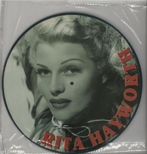 Rita Hayworth Rita Hayworth picture disc LP (vinyl picture disc album) Italian X23PDRI660265