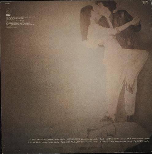 Rita Lee Rita Lee vinyl LP album (LP record) Brazilian 282LPRI762992