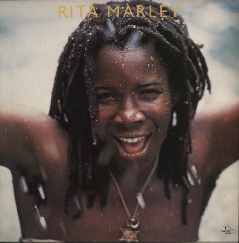 Rita Marley Who Feels It Knows It vinyl LP album (LP record) UK XN-LPWH876947
