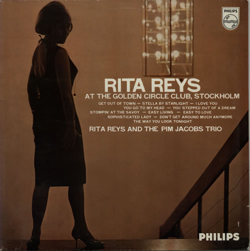 Rita Reys At The Golden Circle Club, Stockholm vinyl LP album (LP record) Dutch R7ULPAT586225
