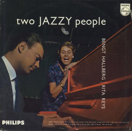 Rita Reys Two Jazzy People vinyl LP album (LP record) Dutch R7ULPTW806145