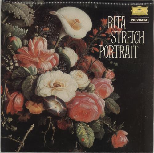 Rita Streich Rita Streich Portrait vinyl LP album (LP record) UK Y6SLPRI766748