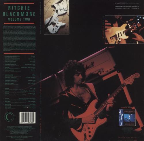 Ritchie Blackmore Rock Profile - Volume Two 2-LP vinyl record set (Double LP Album) UK RBM2LRO521073
