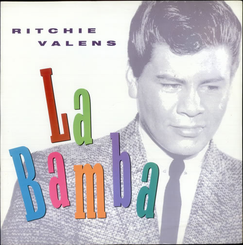 Ritchie Valens La Bamba 12" vinyl single (12 inch record / Maxi-single) UK VLN12LA517831