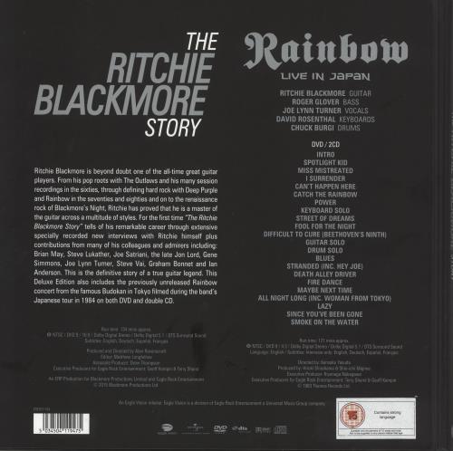 Ritchie Blackmore The Ritchie Blackmore Story Sealed UK 4-CD