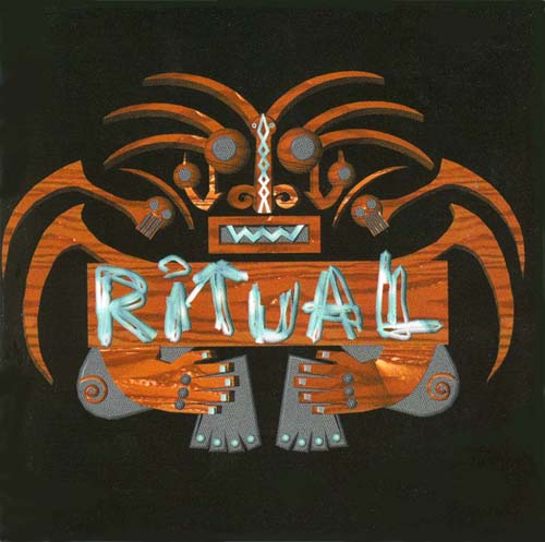 Ritual Ritual CD album (CDLP) French R3TCDRI554710