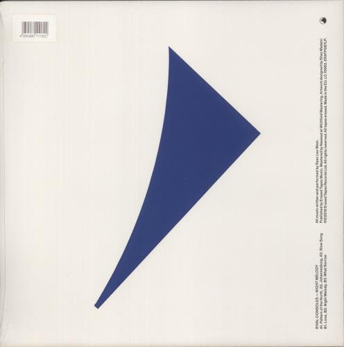 Rival Consoles Night Melody vinyl LP album (LP record) UK 0Q7LPNI871147