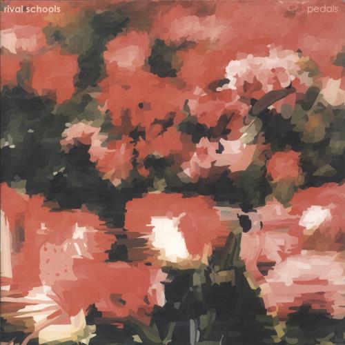 Rival Schools Pedals - Green & Bone Swirl Vinyl vinyl LP album (LP record) US RVHLPPE880256