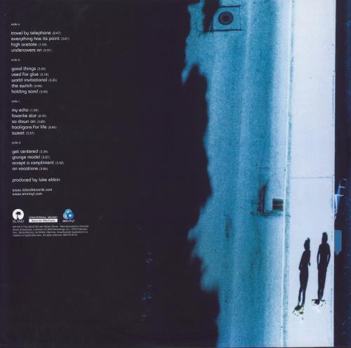 Rival Schools United By Fate 2-LP vinyl record set (Double LP Album) US RVH2LUN806357