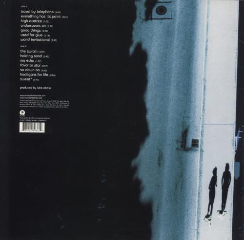 Rival Schools United By Fate vinyl LP album (LP record) US RVHLPUN870464