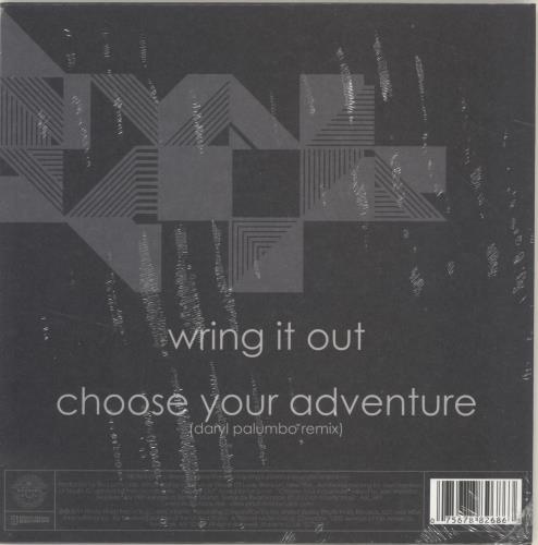 Rival Schools Wring It Out - Clear vinyl - RSD11 7" vinyl single (7 inch record / 45) UK RVH07WR689290