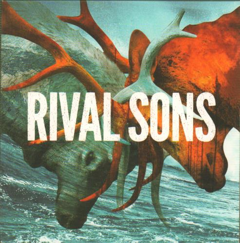 Rival Sons Black Coffee 7" vinyl single (7 inch record / 45) UK R9V07BL658198