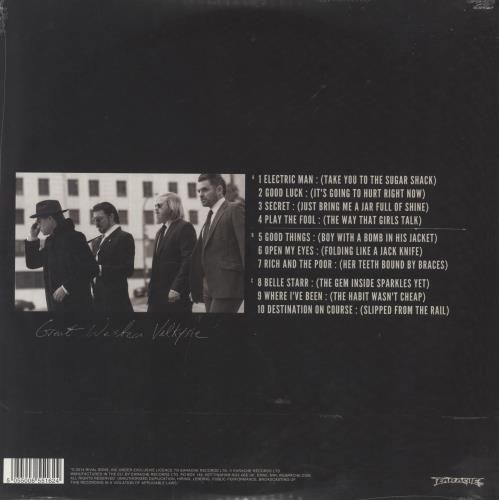 Rival Sons Great Western Valkyrie - Blue & White - Sealed 2-LP vinyl record set (Double LP Album) UK R9V2LGR805008