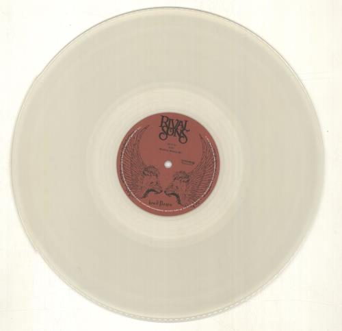 Rival Sons Head Down - Clear 2-LP vinyl record set (Double LP Album) UK R9V2LHE691196