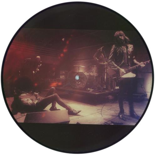 Rival Sons Manifest Destiny Part One 10" Vinyl Picture Disc (10 inch Record Single) UK R9V1PMA658431