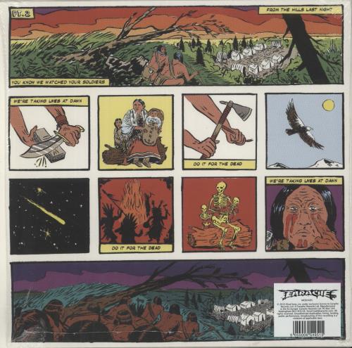 Rival Sons Manifest Destiny Part One 10" Vinyl Picture Disc (10 inch Record Single) UK R9V1PMA658431