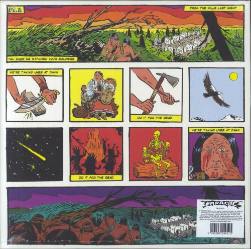 Rival Sons Manifest Destiny Part One 10" Vinyl Picture Disc (10 inch Record Single) UK R9V1PMA827954