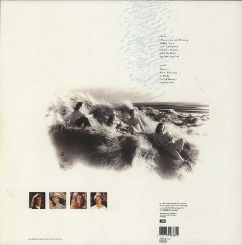 River City People Say Something Good vinyl LP album (LP record) UK RCPLPSA866030