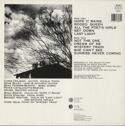 River Roses When We Fall vinyl LP album (LP record) German -2GLPWH892861