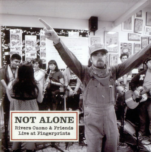 Rivers Cuomo Not Alone CD single (CD5 / 5") US RIUC5NO530545