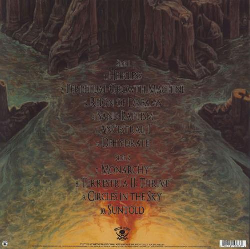 Rivers Of Nihil Monarchy - Bone / Bronze Hazed Vinyl vinyl LP album (LP record) UK 6QZLPMO827148
