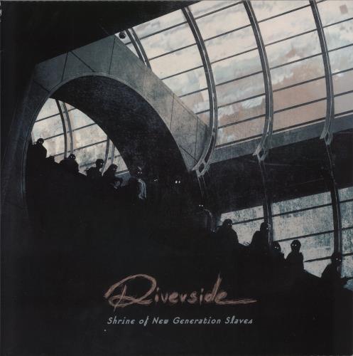Riverside Shrine Of New Generation Slaves - Double Picture Disc picture disc LP (vinyl picture disc album) Spanish 3K8PDSH880029