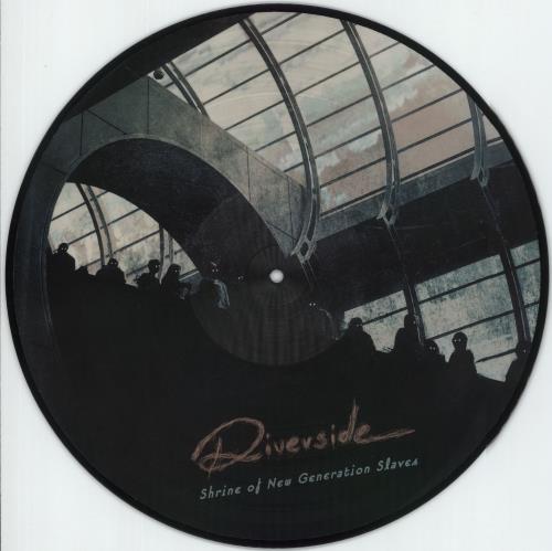 Riverside Shrine Of New Generation Slaves - Double Picture Disc picture disc LP (vinyl picture disc album) Spanish 3K8PDSH880029