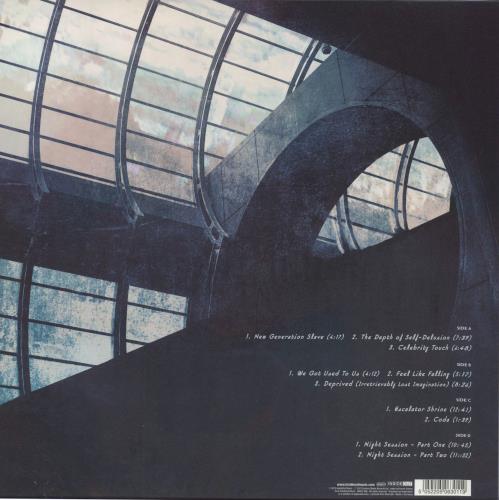 Riverside Shrine Of New Generation Slaves 2-LP vinyl record set (Double LP Album) UK 3K82LSH801446