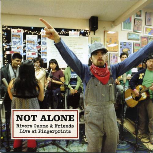 Rivers Cuomo Not Alone Japanese 2disc CD/DVD set (471530)