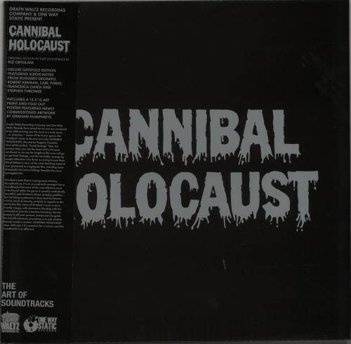 Riz Ortolani Cannibal Holocaust - Brown/Olive Splatter Vinyl vinyl LP album (LP record) UK RIZLPCA648006