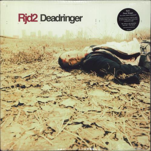Rjd2 Deadringer - Sealed 2-LP vinyl record set (Double LP Album) US RQ32LDE796843