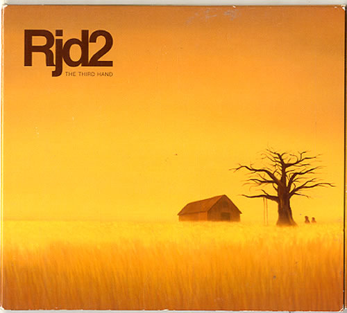 Rjd2 The Third Hand CD album (CDLP) US RQ3CDTH619436